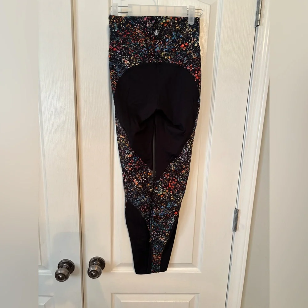 lululemon athletica Black Multicolor Leggings - Picture 4 of 9